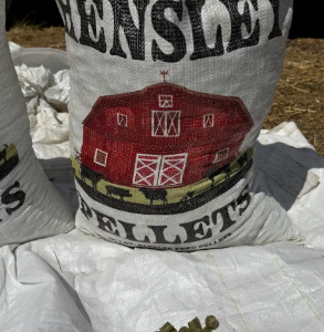Hensley Alfalfa Pellets- 1/4"