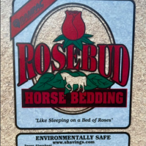 Rosebud Shavings- 35# Compressed Bag